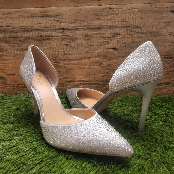 New Badgley Mischka Alexandra d'Orsay Pump sz 9 - Picture 1 of 12